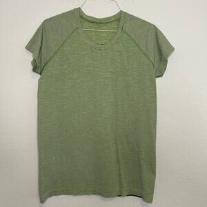 Lululemon Swiftly Tech Short Sleeve Shirt 2.0 Sz 16